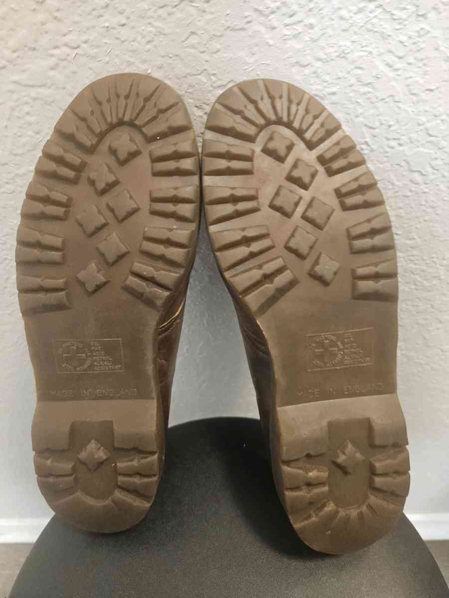 Vtg 90s Doc Martens Oxford - Tulsa, Oklahoma - FleaMarketBay