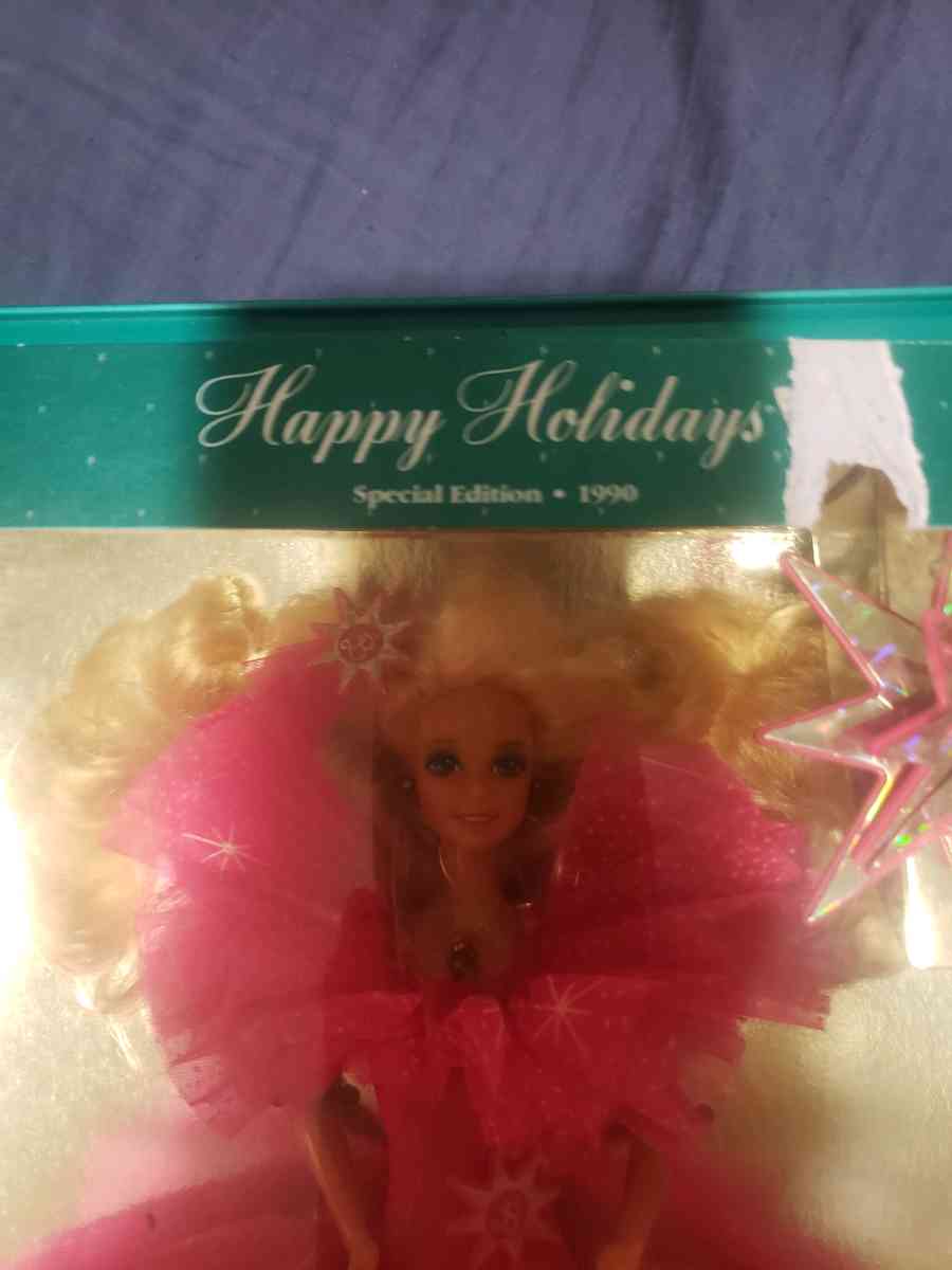 Vintage Happy Holidays Special Edition Barbie 1990 - Shelby, North Carolina - FleaMarketBay