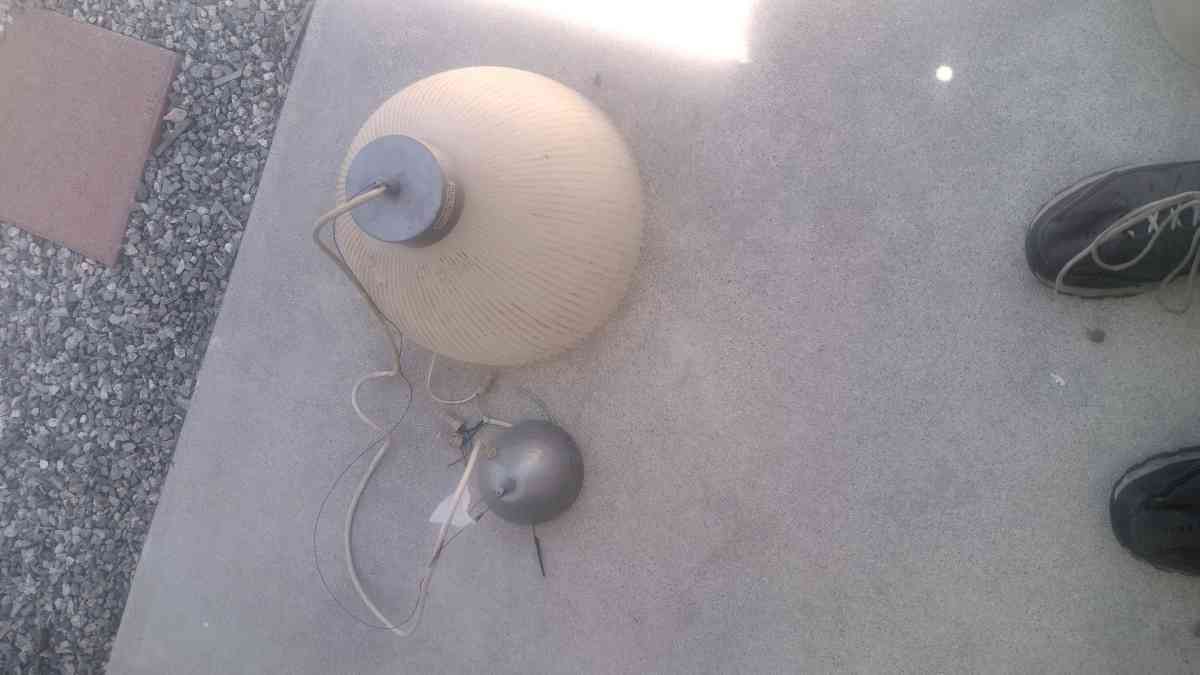 CRATE AND BARREL CEILING CHANDILIER CRATE Y BARRIL CANDELABR - Riverside, California - FleaMarketBay