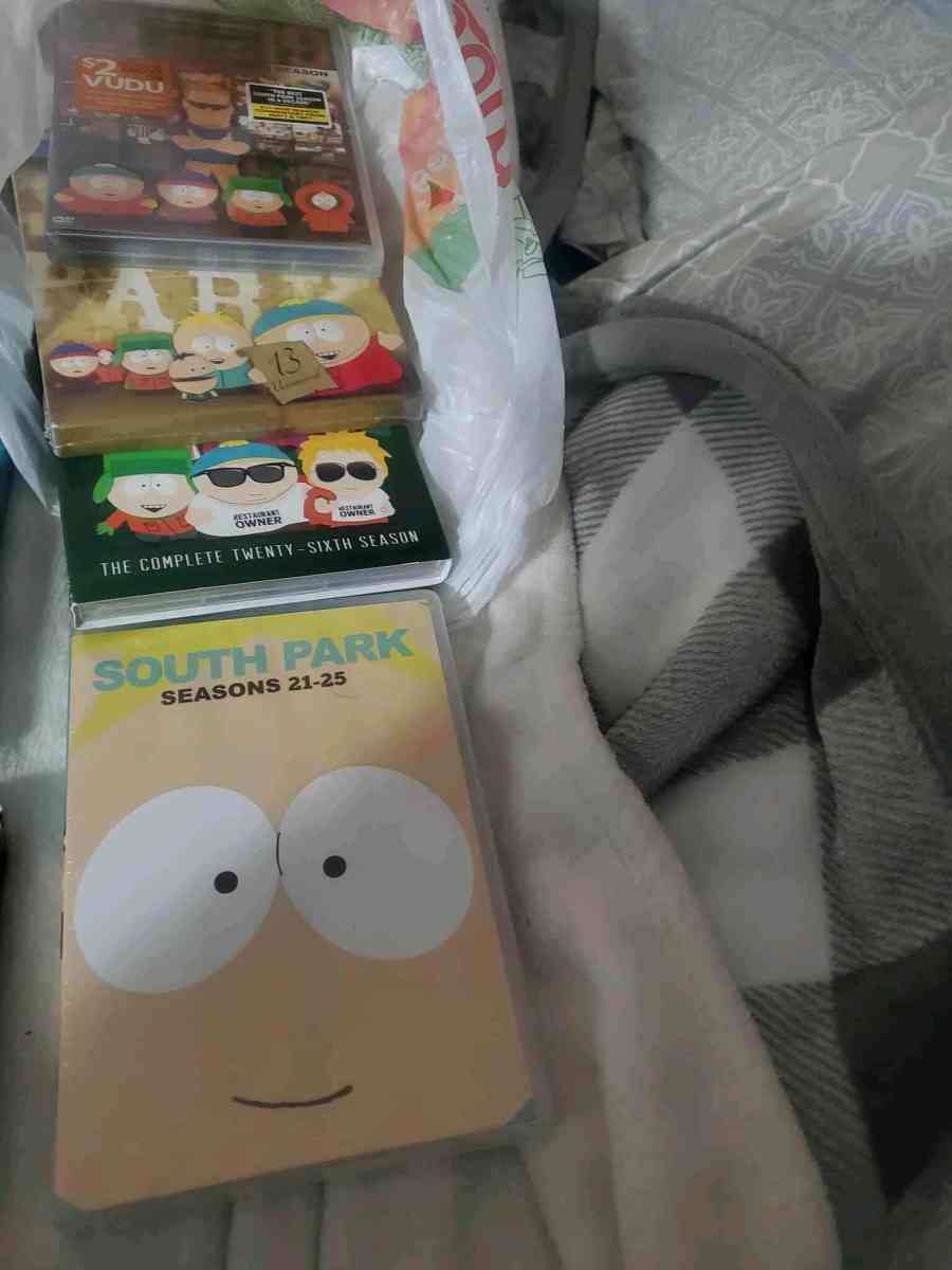 South Park  movies  some are now see in  Facebook - Baldwin Park, California - FleaMarketBay