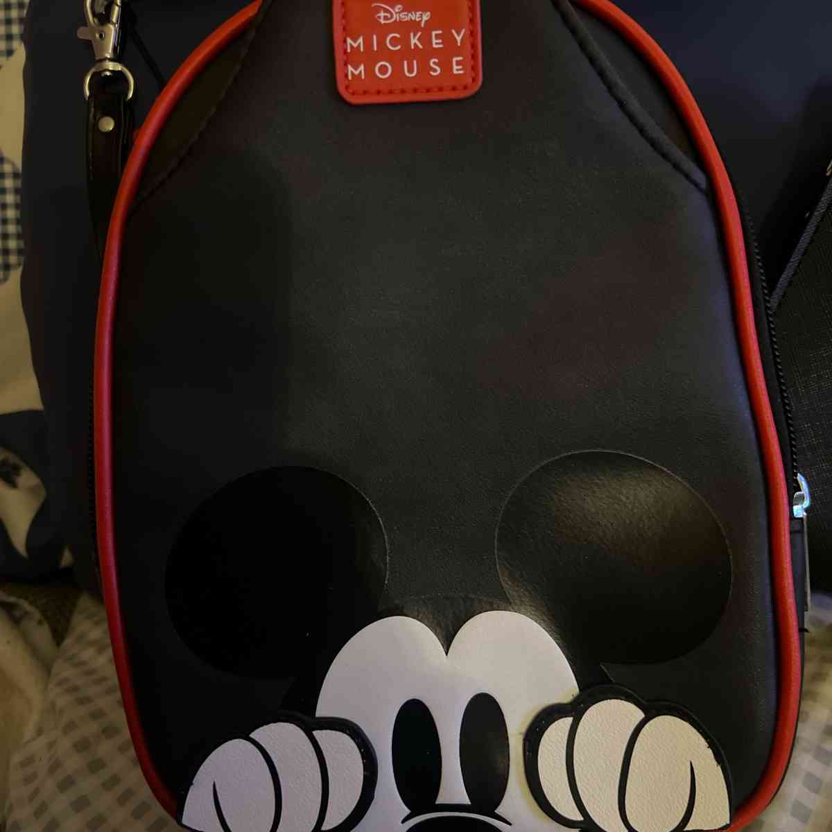 Mickey and Minnie Mouse clutches and a crossbody bag - Cincinnati, Ohio - FleaMarketBay