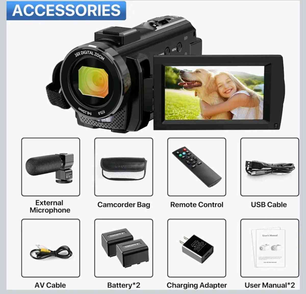 Videocmara Digital - Richmond, Texas - FleaMarketBay