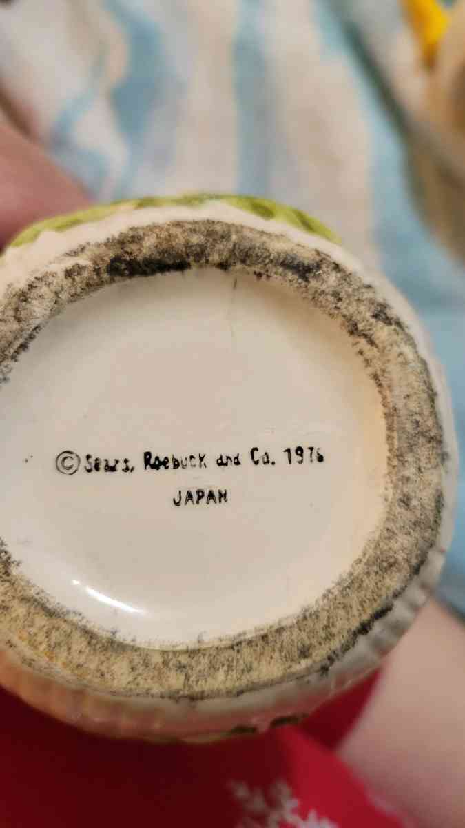 Vintage Merry Mushroom Drinkware - Rockford, Illinois - FleaMarketBay