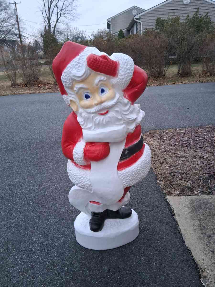 blow mold santa - Bridgewater, New Jersey