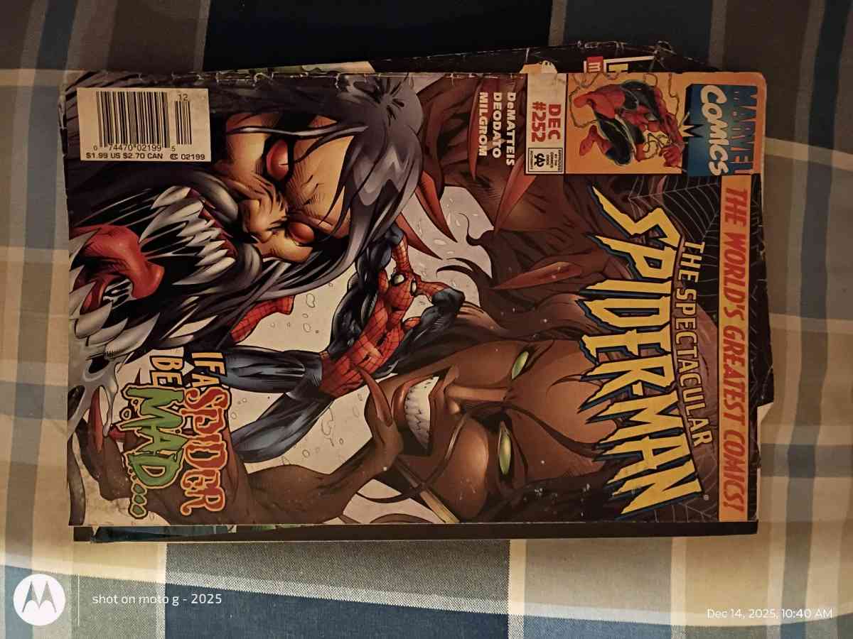 The Spectacular Spider man - Saint Landry, Louisiana