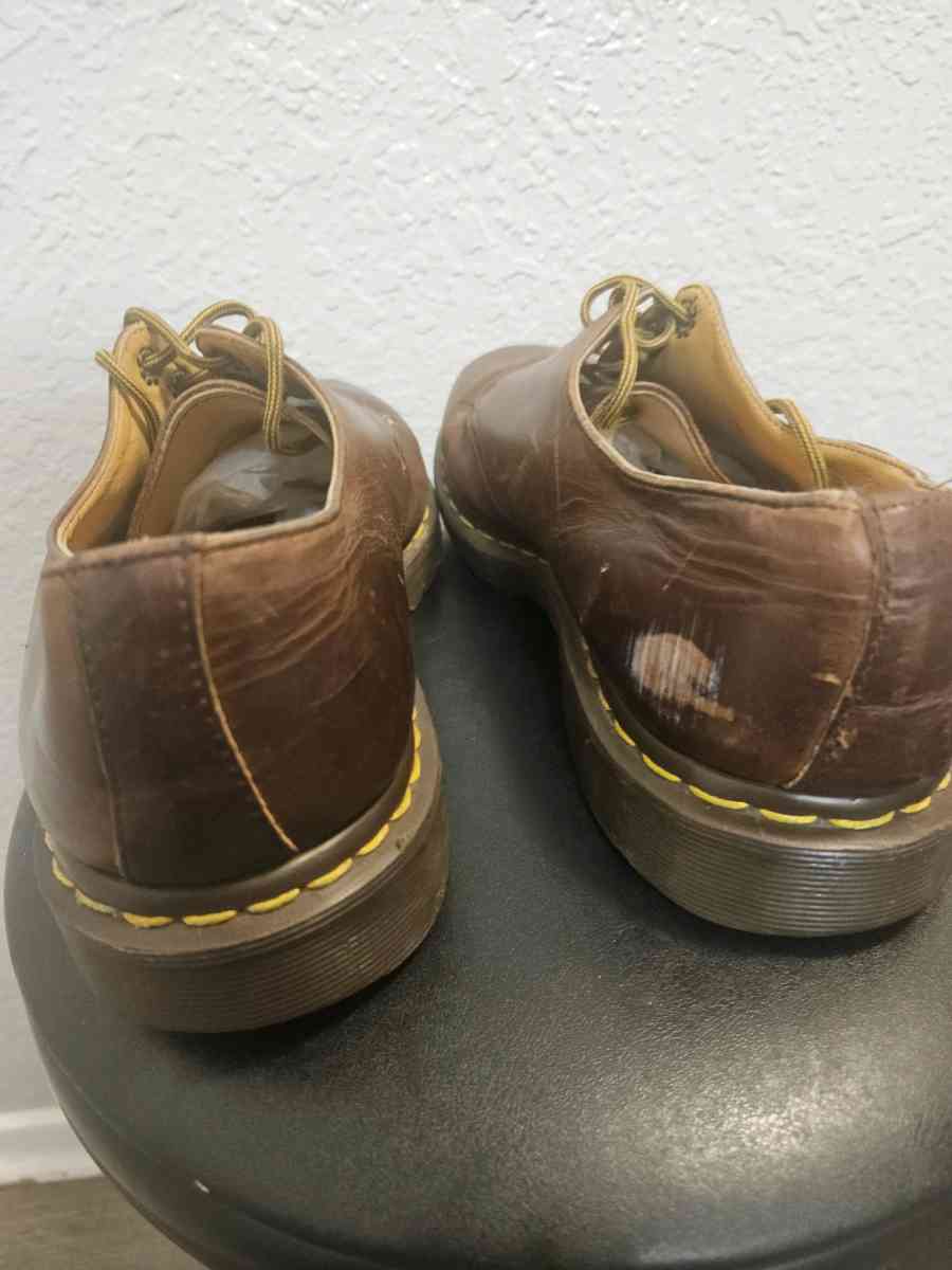 Vtg 90s Doc Martens Oxford - Tulsa, Oklahoma - FleaMarketBay