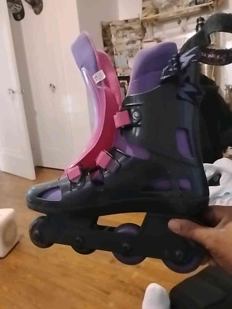street force the new breed SENECA ROLLER BLADES SIZE12 WITH - Dayton, Ohio - FleaMarketBay