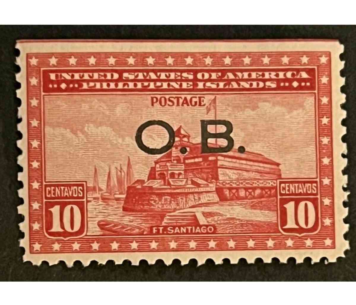 Travelstamps Philippines Stamps Scott O19  10c Ft Santiago M - Brooklyn, New York