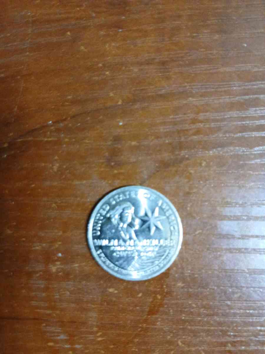 The 2022D Wilma mankiller quarter rare error coin - Tampa, Florida - FleaMarketBay