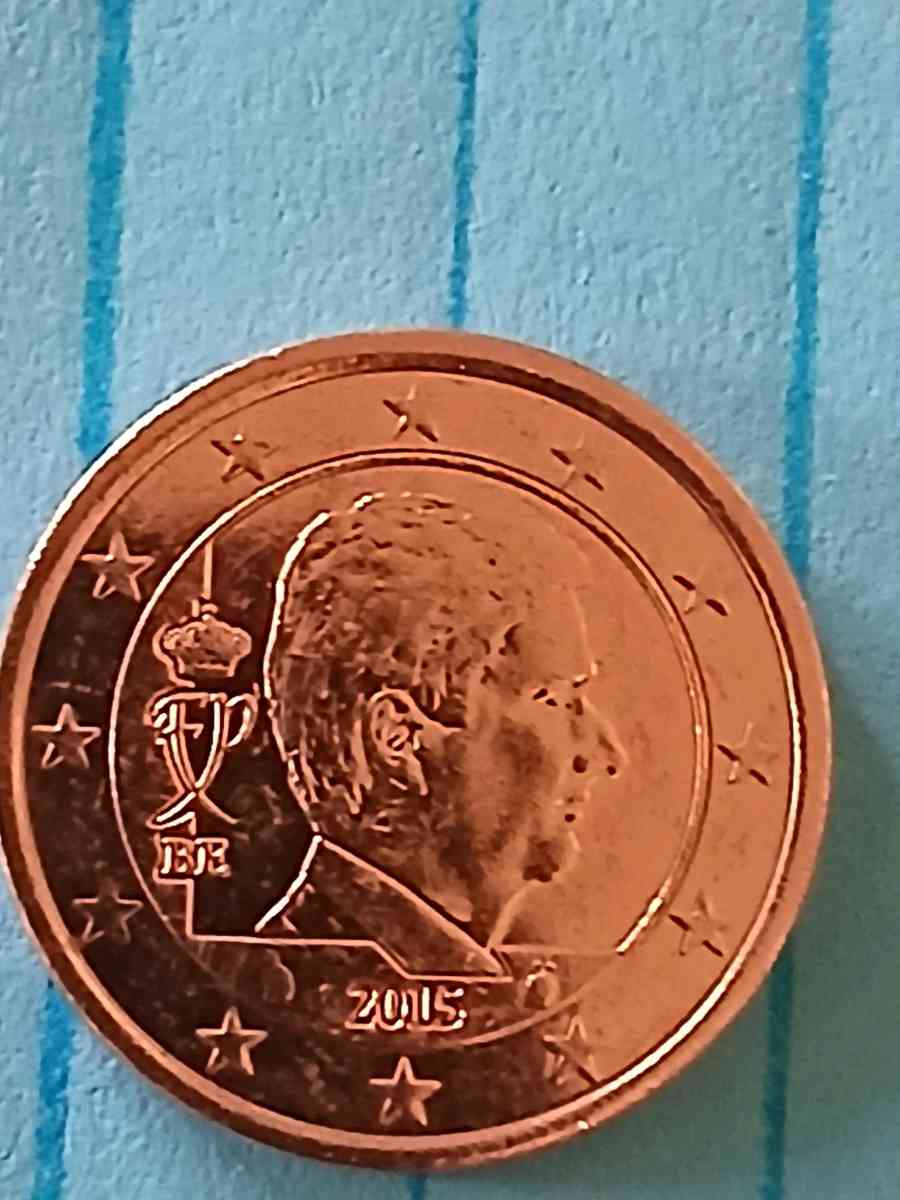 2015 Belgium 2 euro Coin - Bakersfield, California - FleaMarketBay