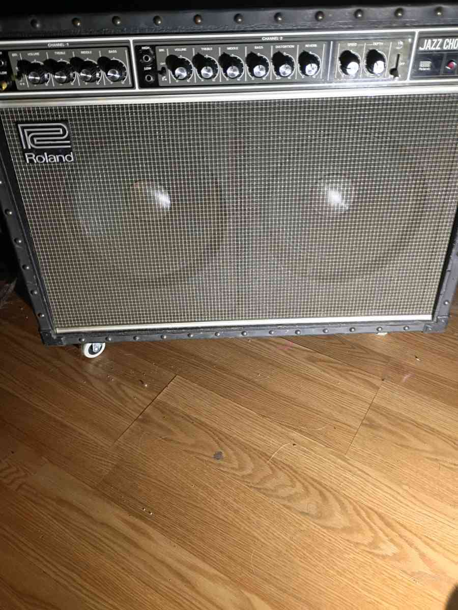 Roland speaker amplifier jazz - Philadelphia, Pennsylvania - FleaMarketBay