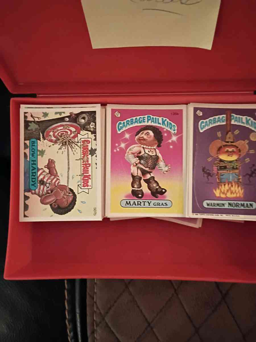 garbage patch card - Pennsylvania Furnace, Pennsylvania - FleaMarketBay