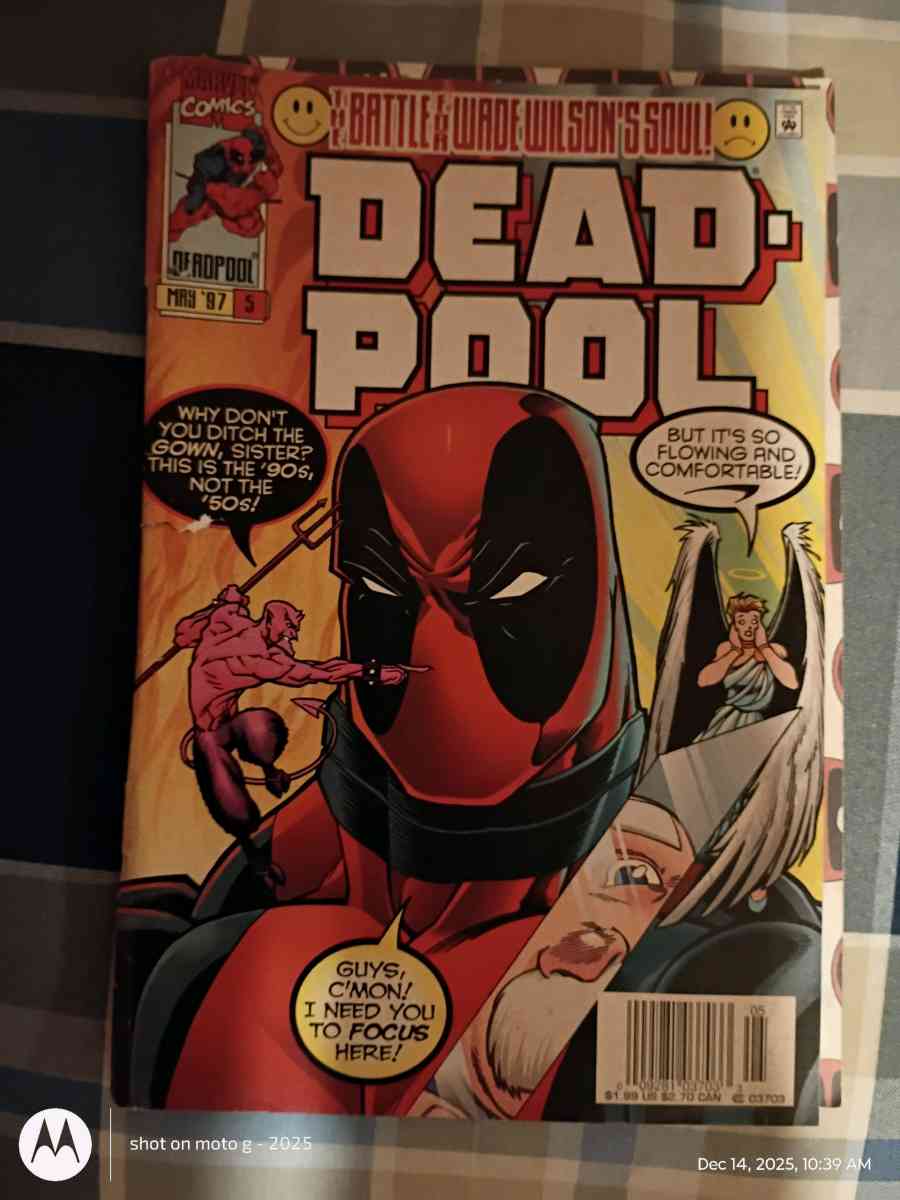 Deadpool Comic Book - Saint Landry, Louisiana