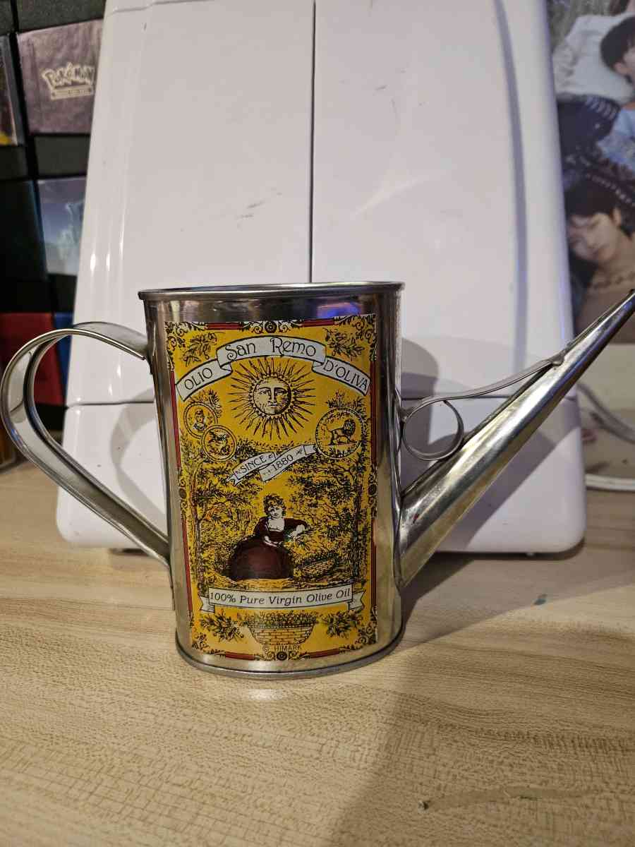 Vinrage San Remo Italy Himark Tin Set 4 Pieces Made In Italy - Grand Rapids, Michigan - FleaMarketBay