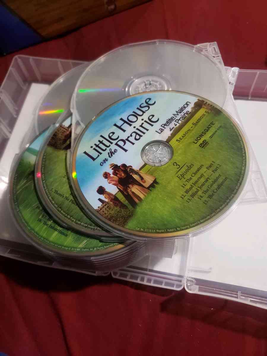Little House on the Prairie Complete Series CDROM Set - Shelby, North Carolina - FleaMarketBay