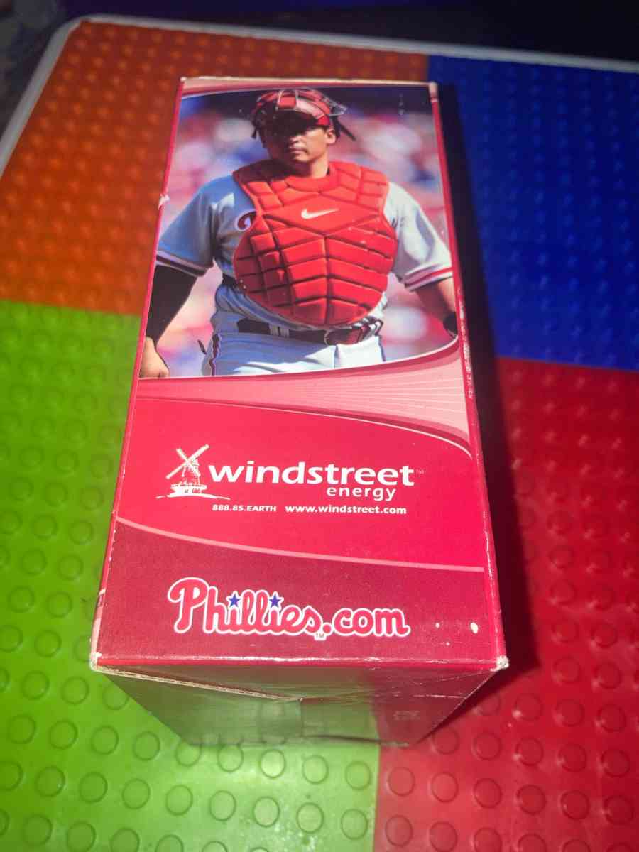 Carlos Ruiz Bobble Figurine 2010 Collectors Edition - Essington, Pennsylvania - FleaMarketBay
