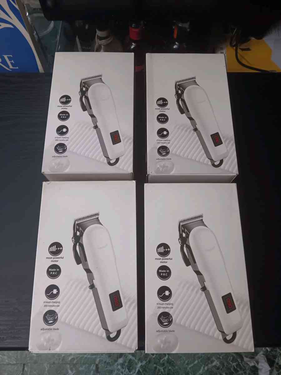 WEEMEE CORDLESS HAIR CLIPPERS - Bronx, New York - FleaMarketBay