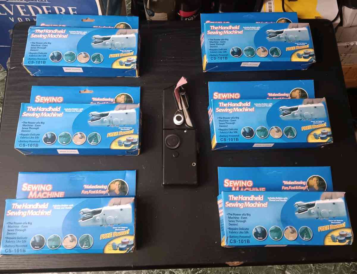 MARYBETH HOYT HANDHELD SEWING MACHINE - Bronx, New York