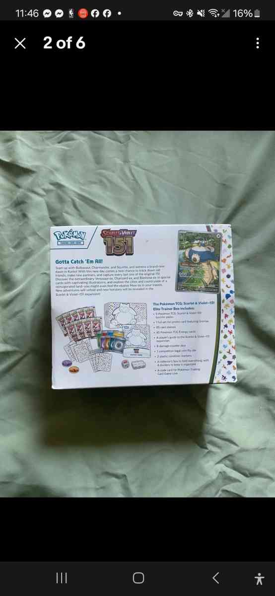 Pokemon 151 ebt - Pueblo, Colorado - FleaMarketBay