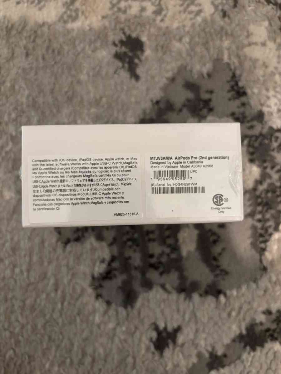 AirPods Pro 2nd generation - Sacramento, California - FleaMarketBay