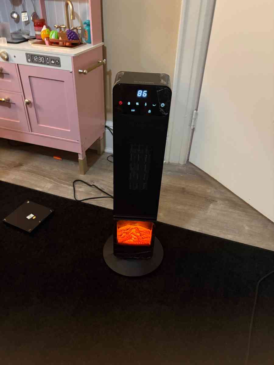 heater nuevo con control remote