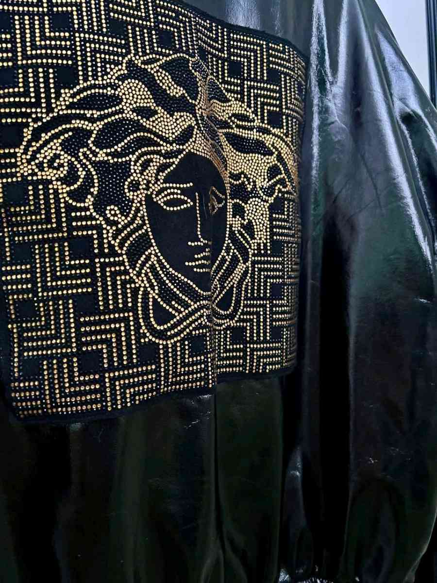 Premium Urban Leather Jacket  Italian Style Design - Adamsville, Ohio - FleaMarketBay