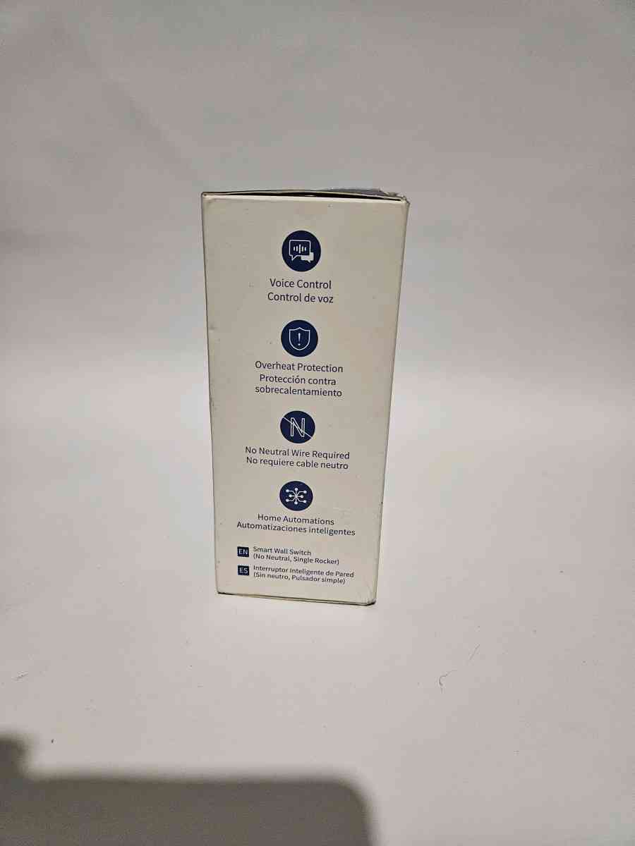 Aqara smart wall switch no neutral single rocker - Cleveland, Ohio - FleaMarketBay