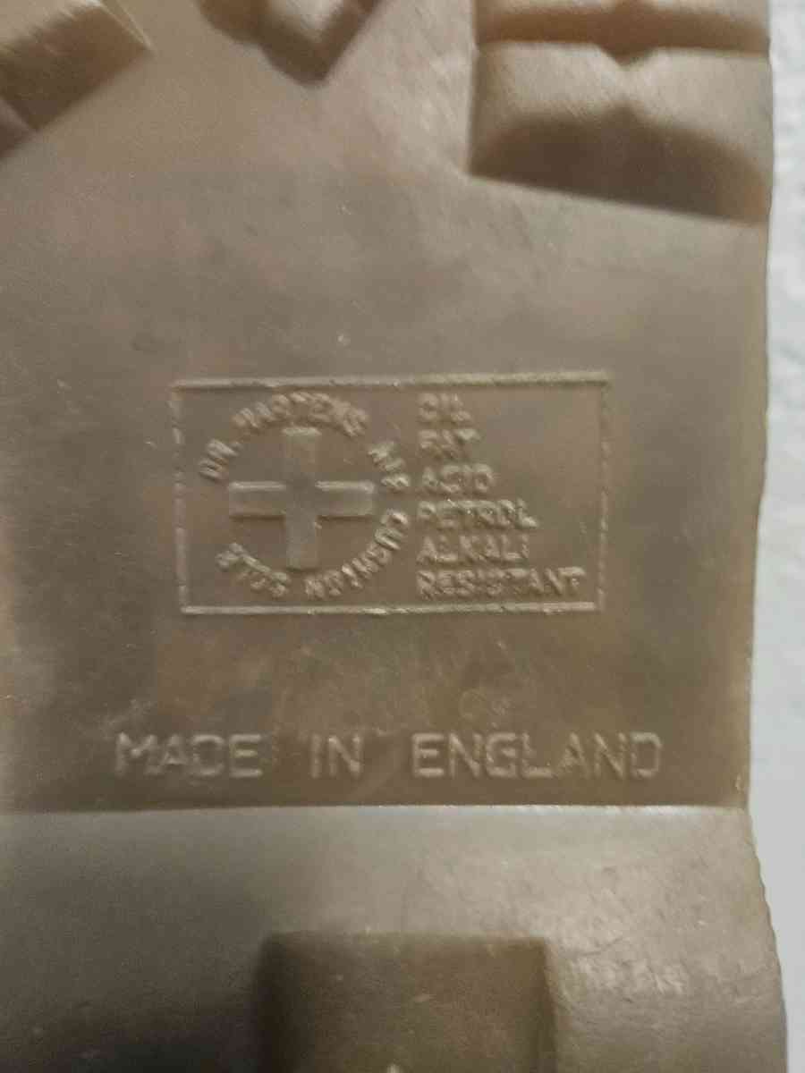 Vtg 90s Doc Martens Oxford - Tulsa, Oklahoma - FleaMarketBay