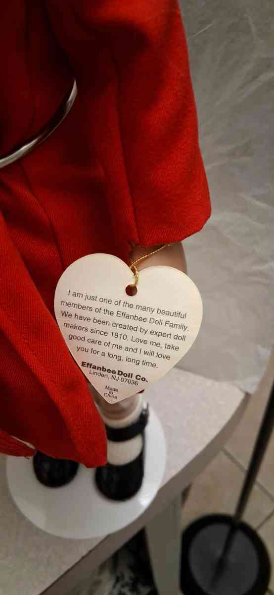 Effanbee American child doll - Hudson, Florida - FleaMarketBay