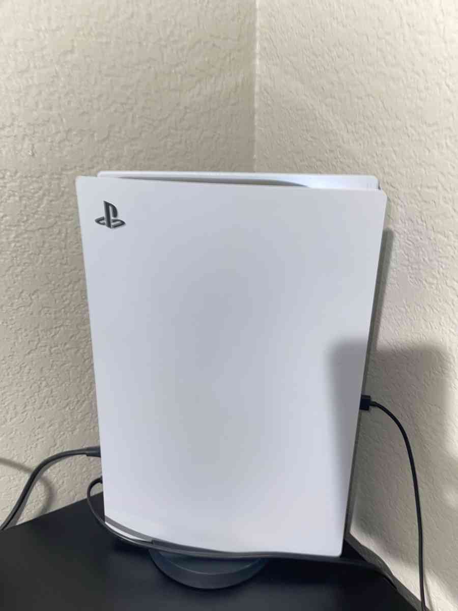 PS5 Digital Edition Bundle  Ready to Go - Mesa, Arizona - FleaMarketBay