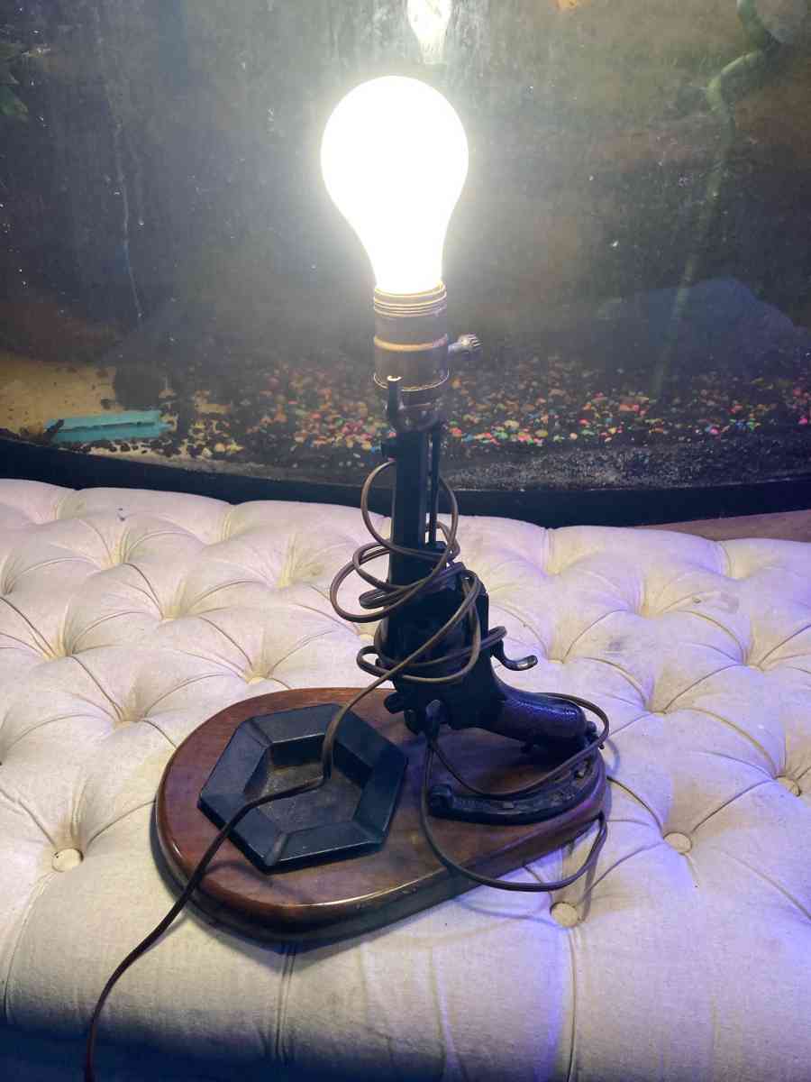 Vintage Table Lamp Pistol - Essington, Pennsylvania - FleaMarketBay
