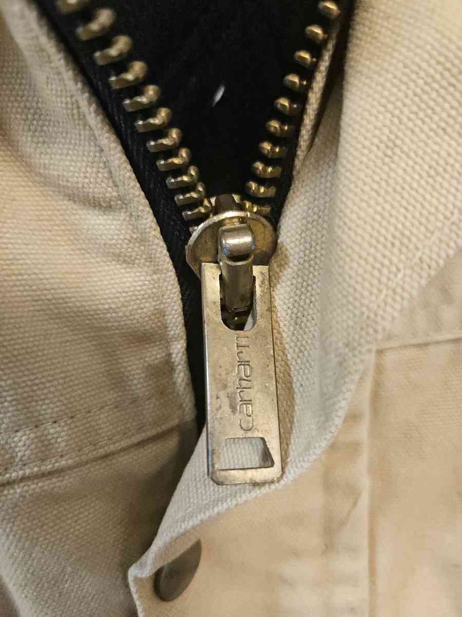 Vtg Carhartt Mens Chore Jacket - Tulsa, Oklahoma - FleaMarketBay