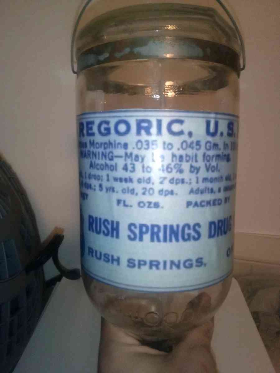 Morphine IV Bottle Vintage Replica - San Diego, California - FleaMarketBay