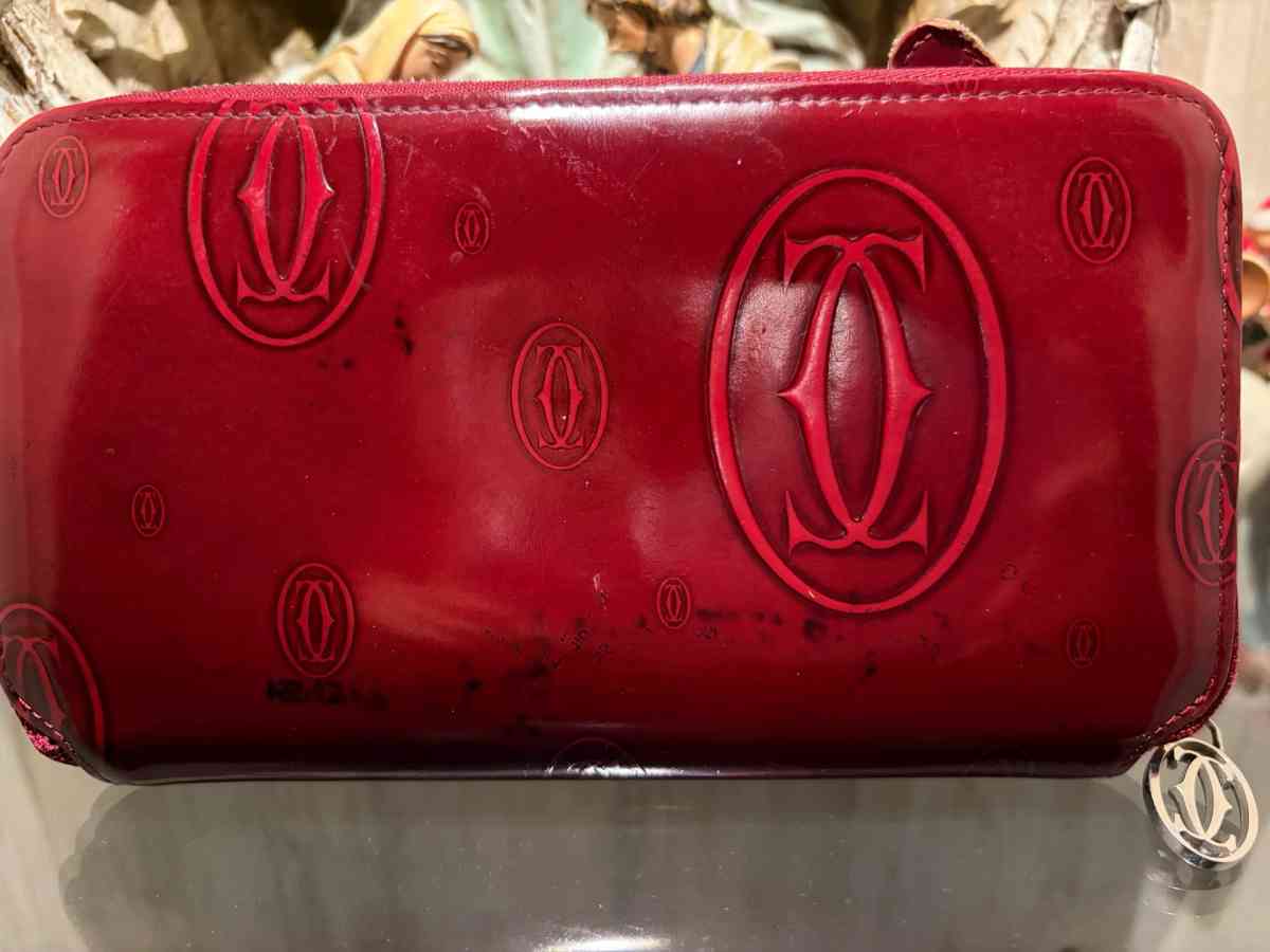 Authentic vintage Cartier long wallet - Ridgewood, New York - FleaMarketBay