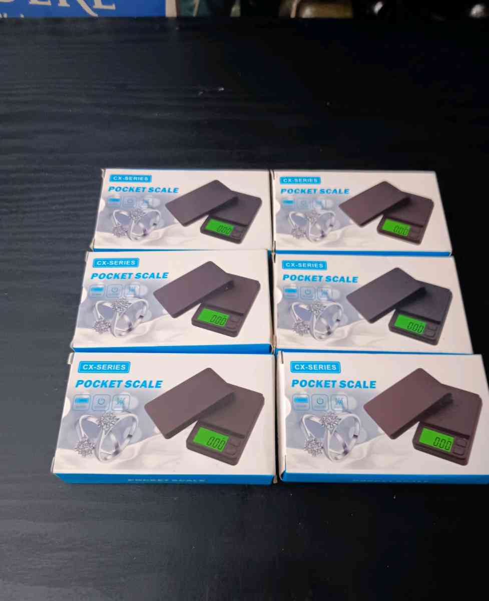 CX SERIES DIGITAL POCKET SCALE - Bronx, New York - FleaMarketBay