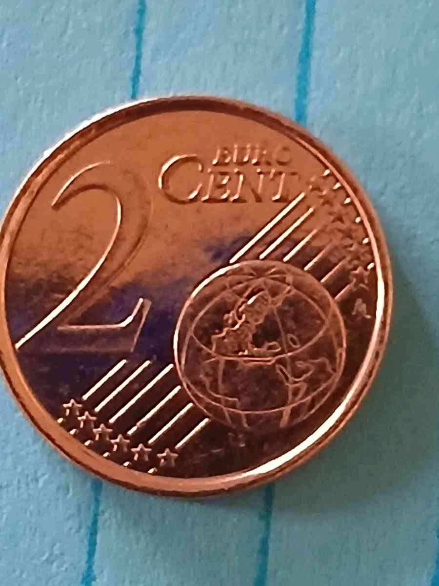 2015 Belgium 2 euro Coin - Bakersfield, California