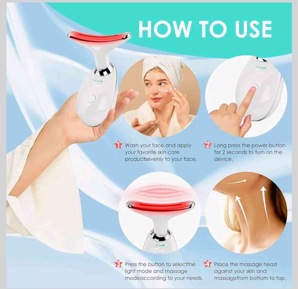 Masajeador facial - Richmond, Texas - FleaMarketBay