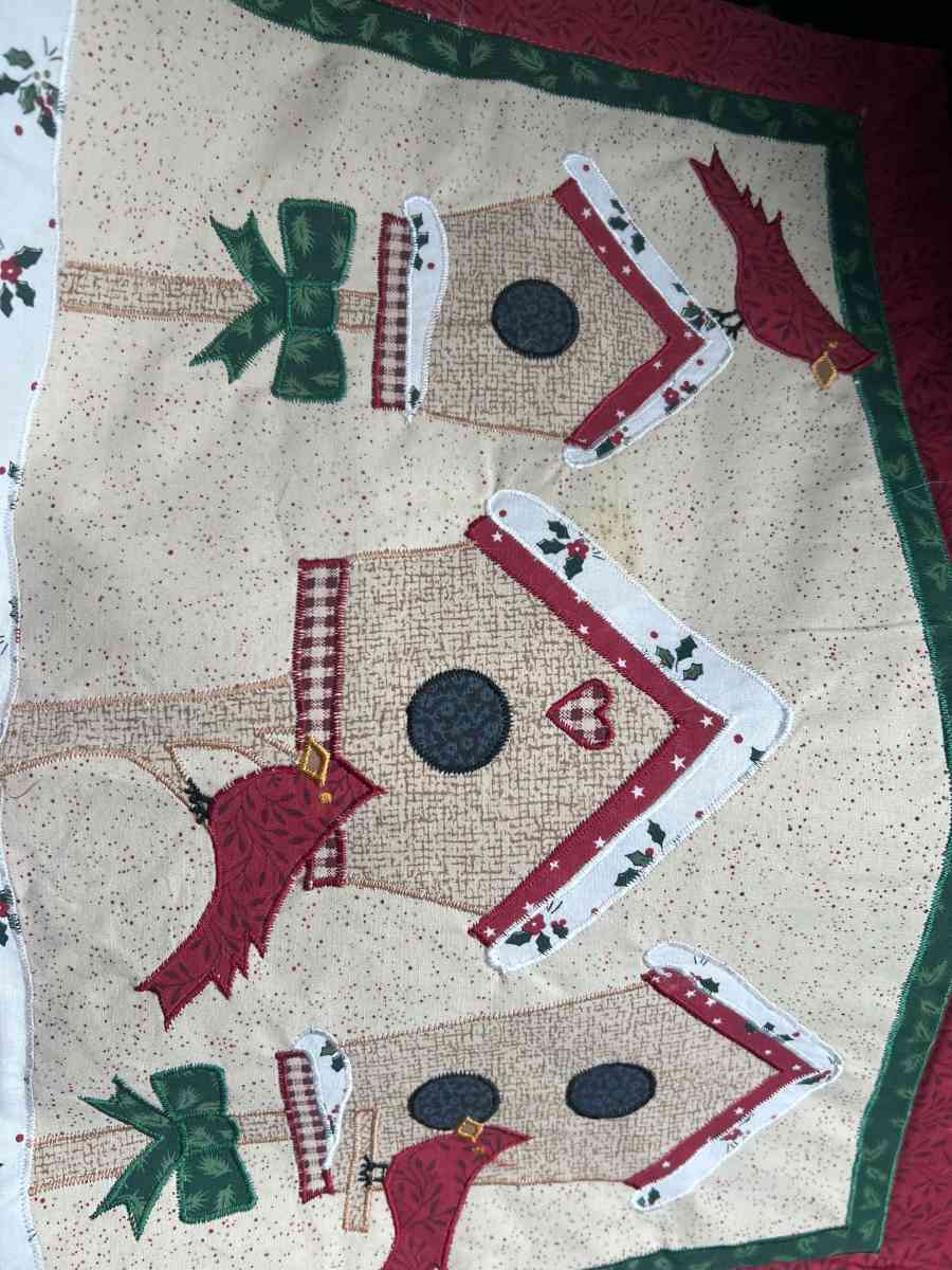 4 vintage Christmas placemats - Cincinnati, Ohio - FleaMarketBay
