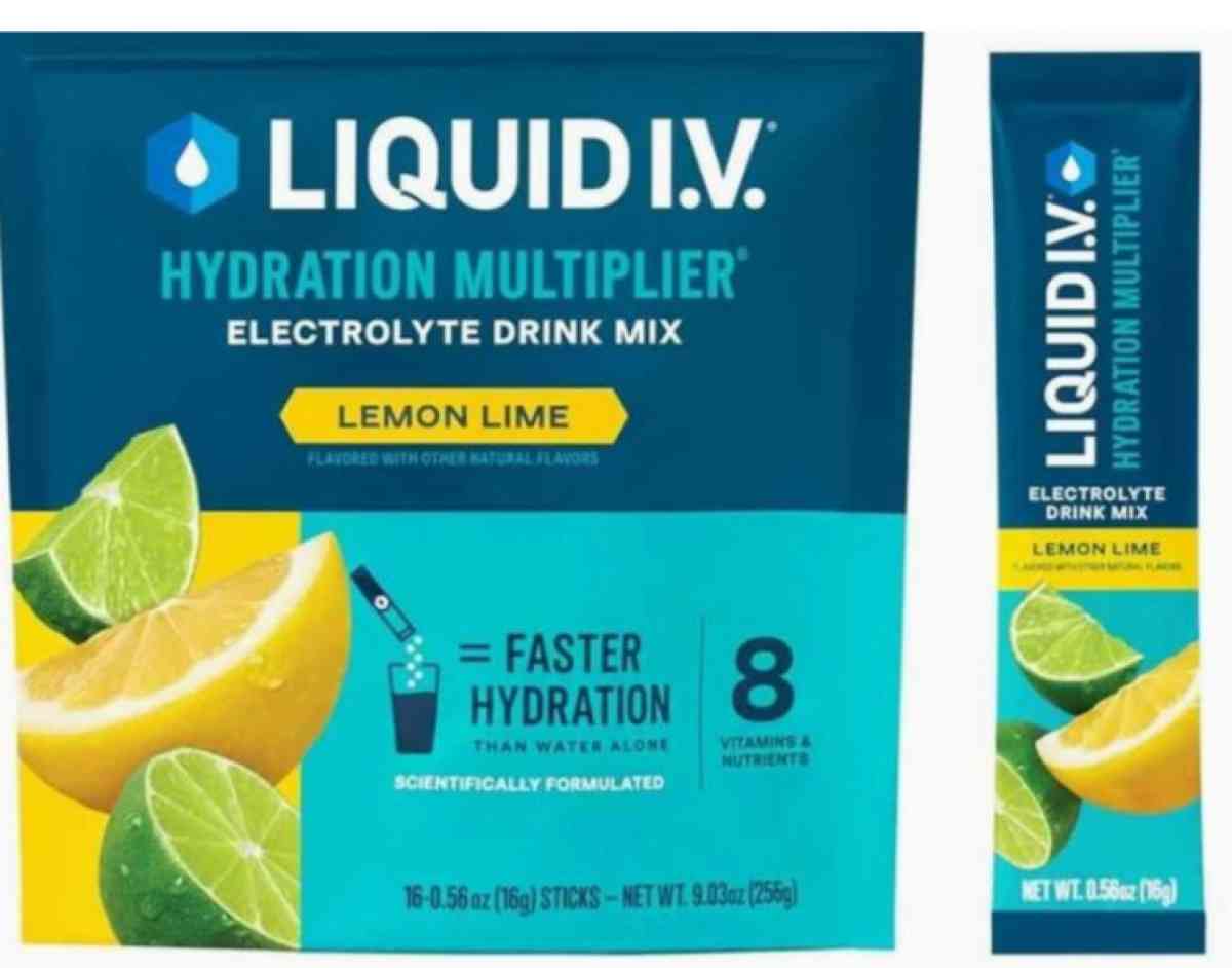 Liquid IV 16 Pack Seaberry - Marietta, Georgia - FleaMarketBay