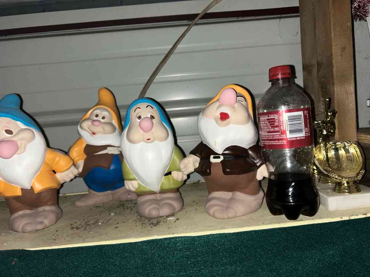 Snow White and the Steven darwfs - Lexington, South Carolina - FleaMarketBay