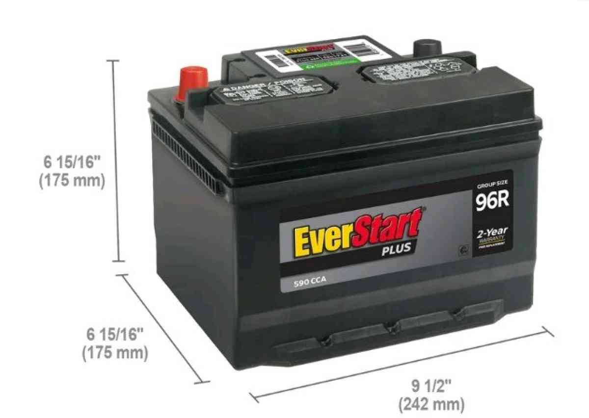 Brand New Everstart plus 96R Car battery - Grand Rapids, Ohio - FleaMarketBay