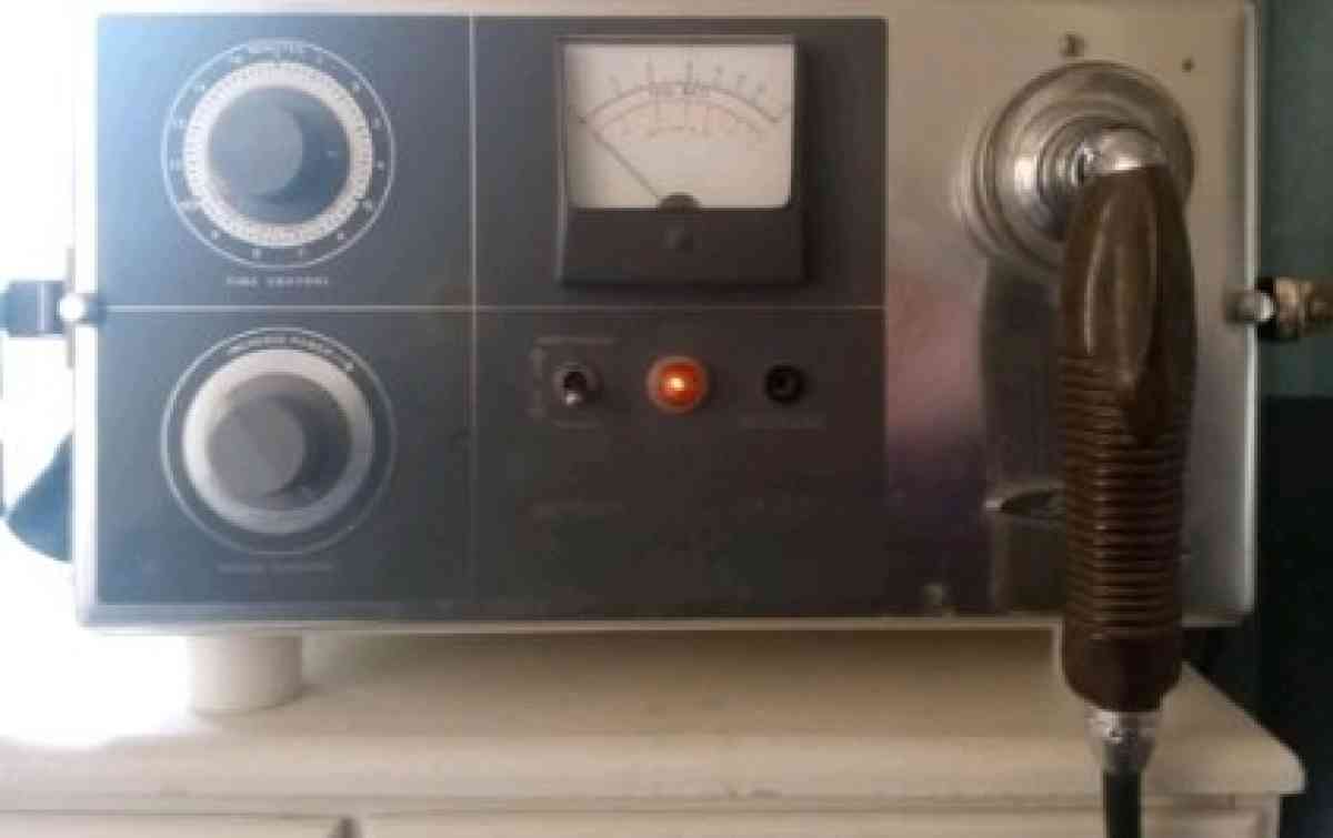 1980s Ultrasonic Muscle Stimulation Device - El Cajon, California