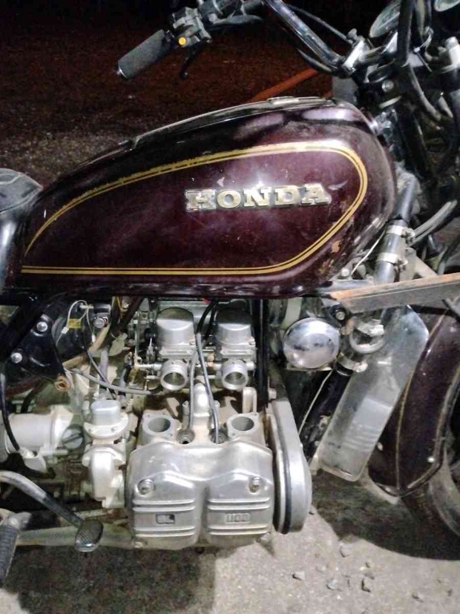 I have a 1980 Honda goldwing GL1100 - Clanton, Alabama - FleaMarketBay