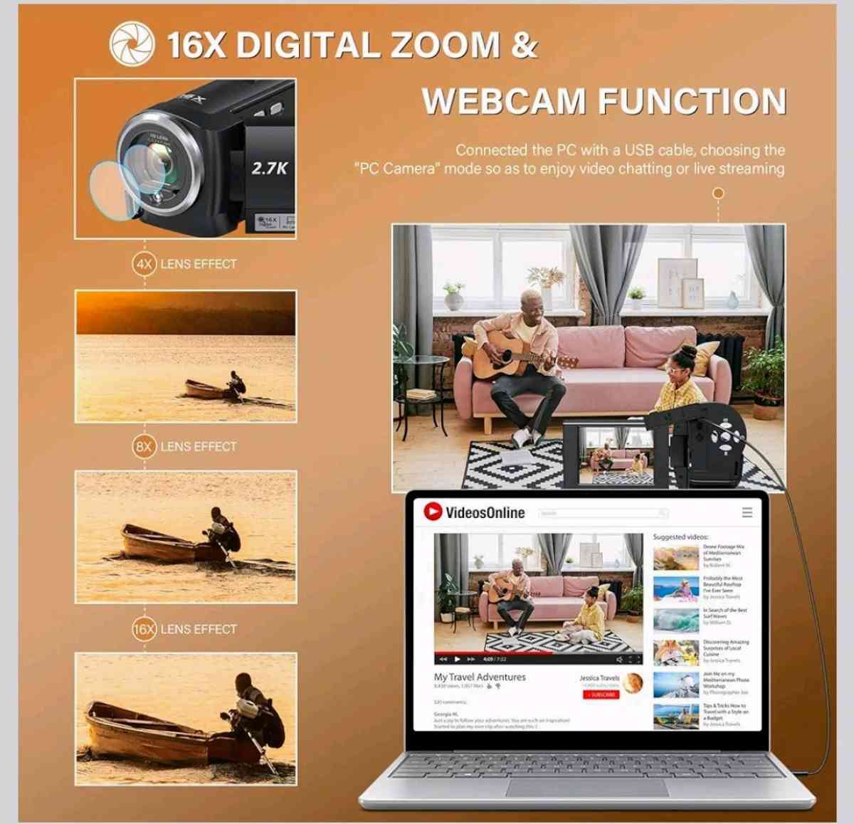 Videocmara - Richmond, Texas - FleaMarketBay