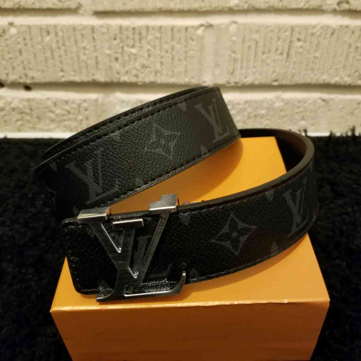 LV Belt with Silver Buckle - Adelanto, California - FleaMarketBay