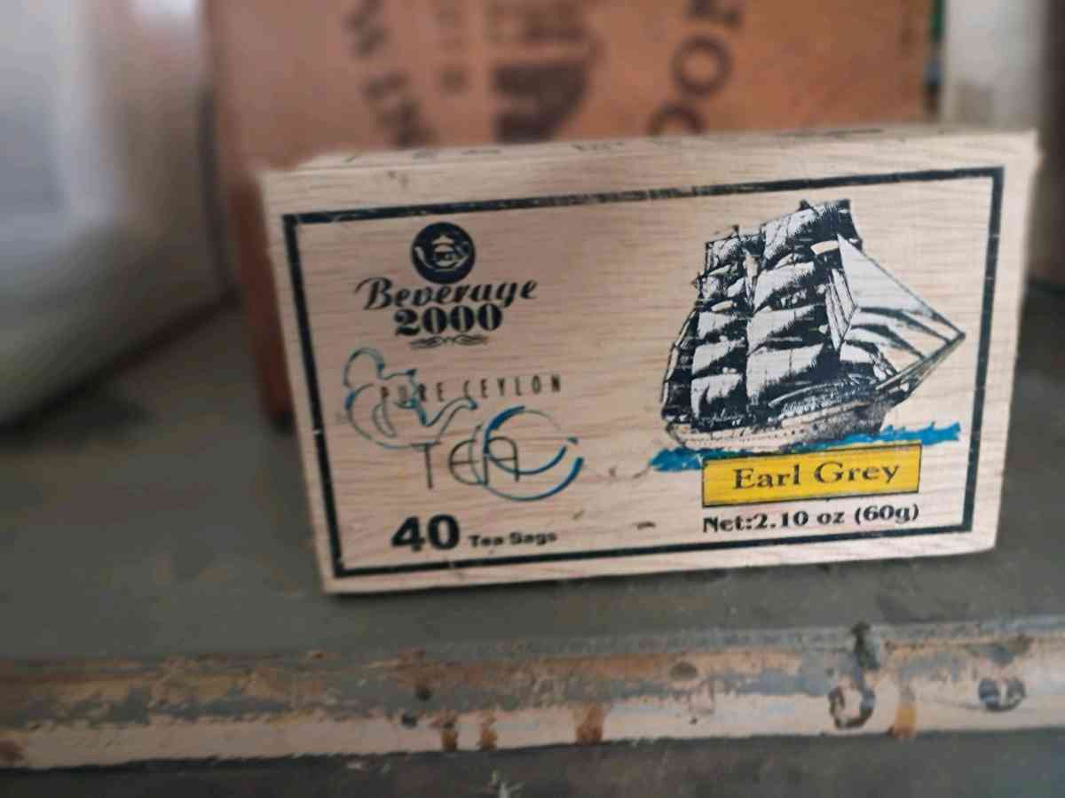 Antique TeaBagBox A Big Antique Sketchbook Not Sure 3rd Item - Columbia, Missouri - FleaMarketBay