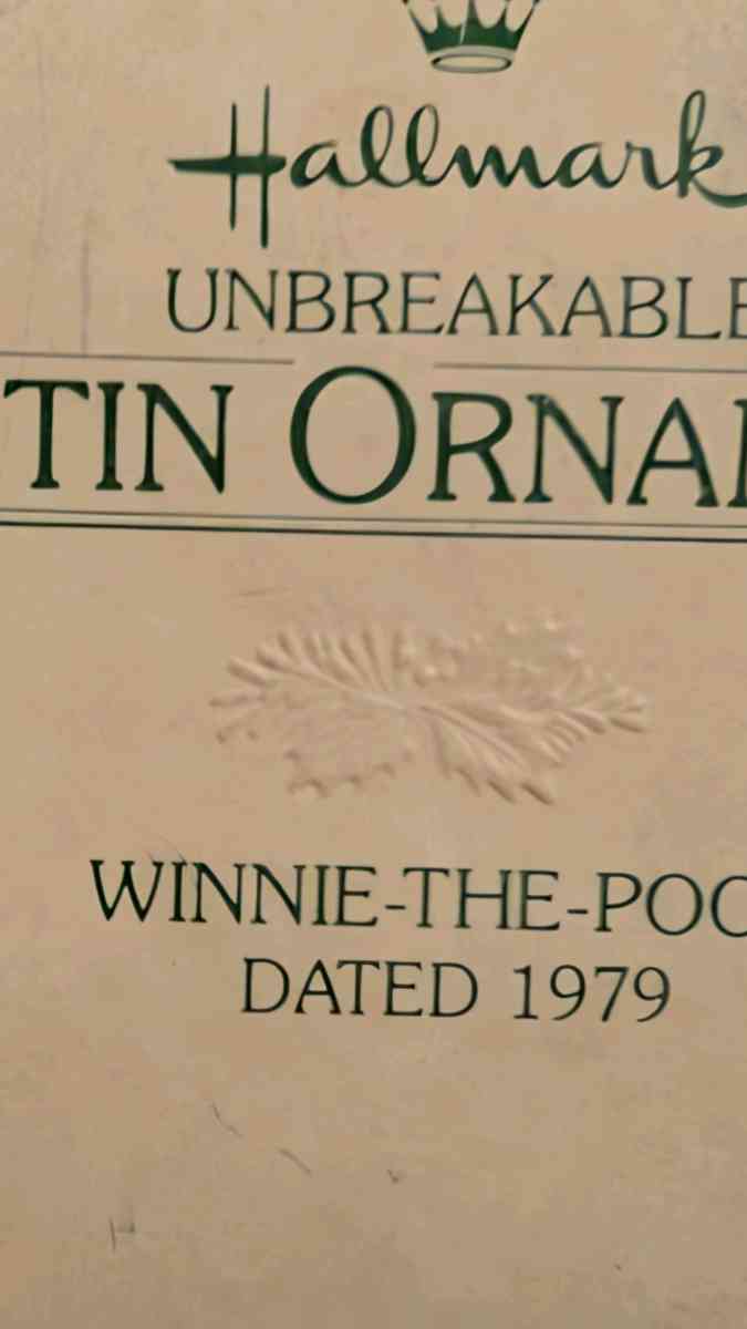 Hallmark collectible Ornaments - Asheboro, North Carolina - FleaMarketBay