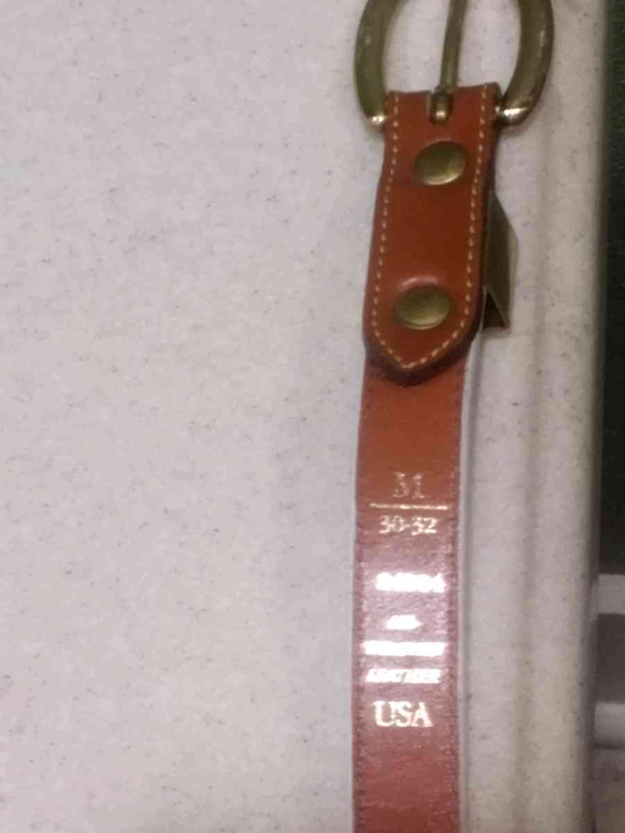 vintage Dooney and Bourke belt - Allen, Kansas - FleaMarketBay