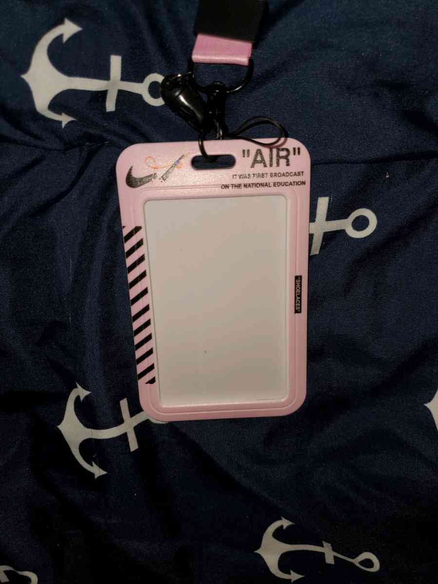 Offwhite monogram lanyard ID holder - Chester, Virginia - FleaMarketBay