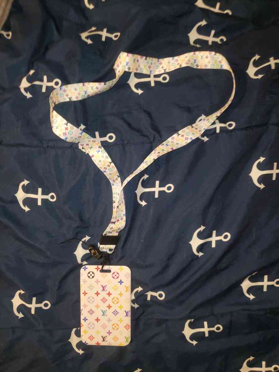 Multicolor Patterned Lanyard with By Louis Vuitton - Chester Gap, Virginia